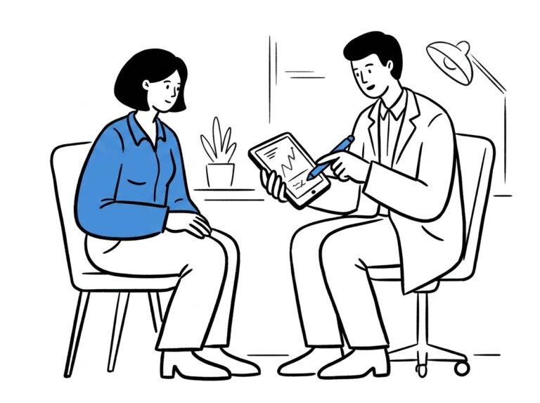 まぶたの裏に白いできもの…これ何？痛くないけど病院に行くべき？