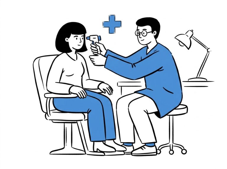 【健診で指摘された方へ】眼圧が高い…自覚症状がなくても大丈夫？